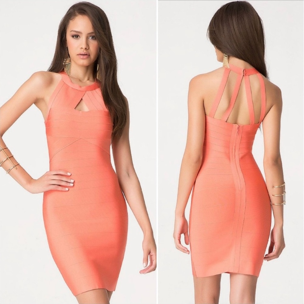 Bebe Bandage Dress
